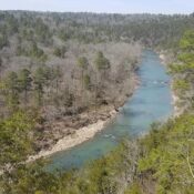 Harris Creek Trail Hike at Cossatot River State Park