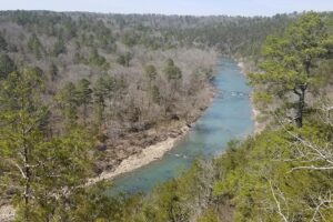 Harris Creek Trail Hike at Cossatot River State Park