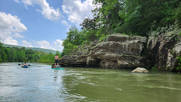 Paddling in Arkansas - AR Own Backyard