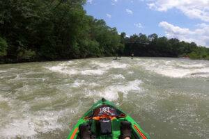 Long Pool to Hwy 164 on Big Piney Creek