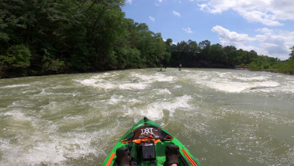 Long Pool to Hwy 164 on Big Piney Creek