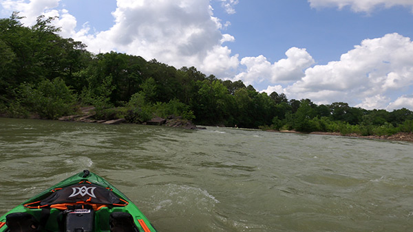 Long Pool to Hwy 164 on Big Piney Creek - AR Own Backyard