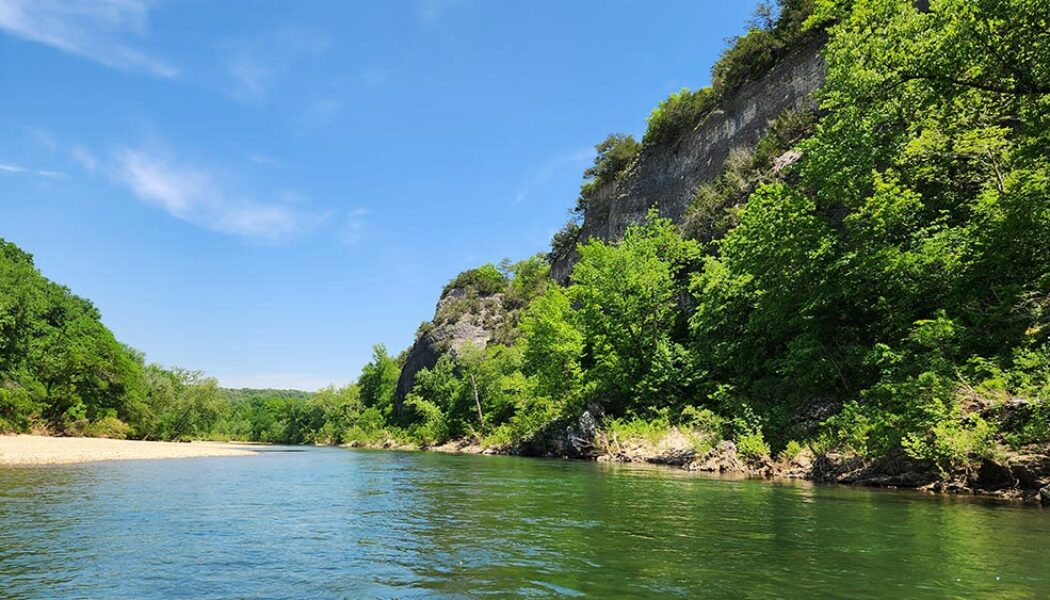 Baker Ford to Tyler Bend on the Buffalo River