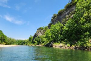 Baker Ford to Tyler Bend on the Buffalo River