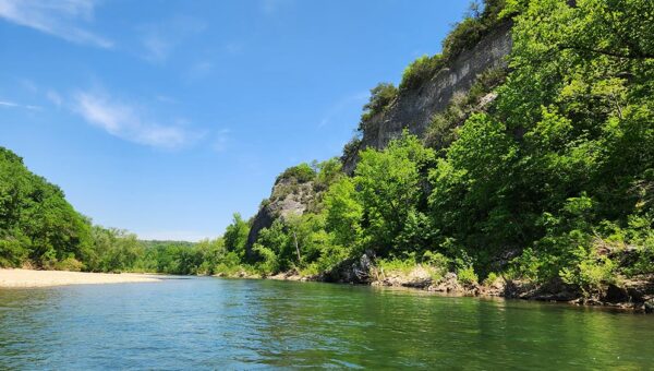 Baker Ford to Tyler Bend on the Buffalo River