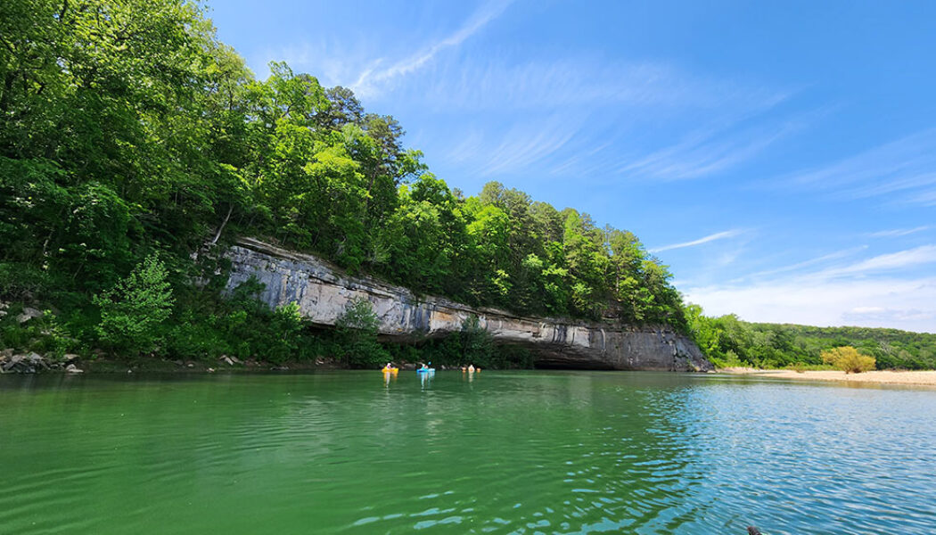 Tyler Bend to Gilbert Float on the Buffalo River