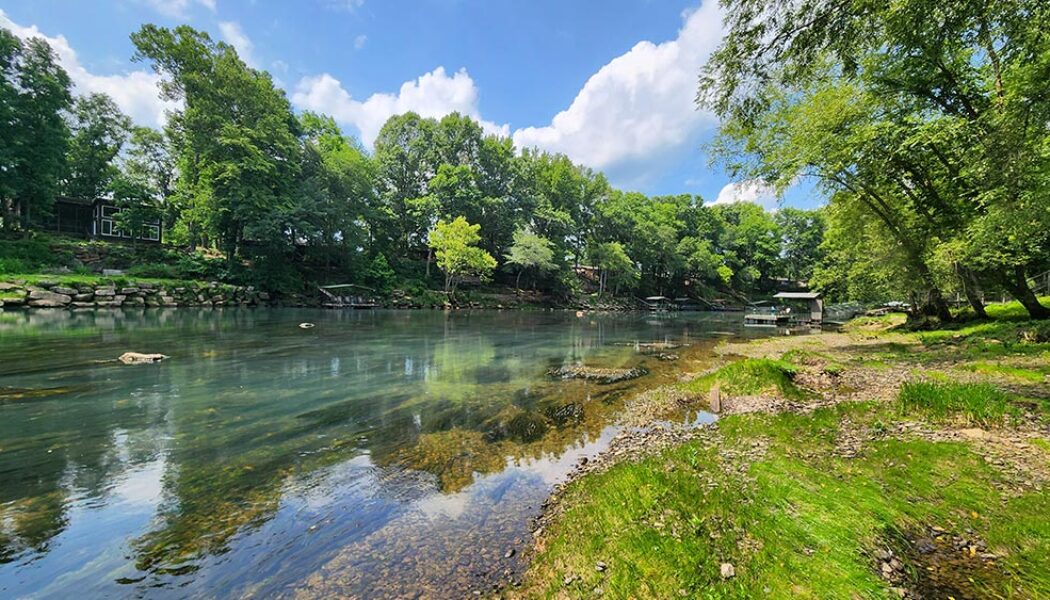 Floating Cow Shoals to Swinging Bridge on the Little Red River