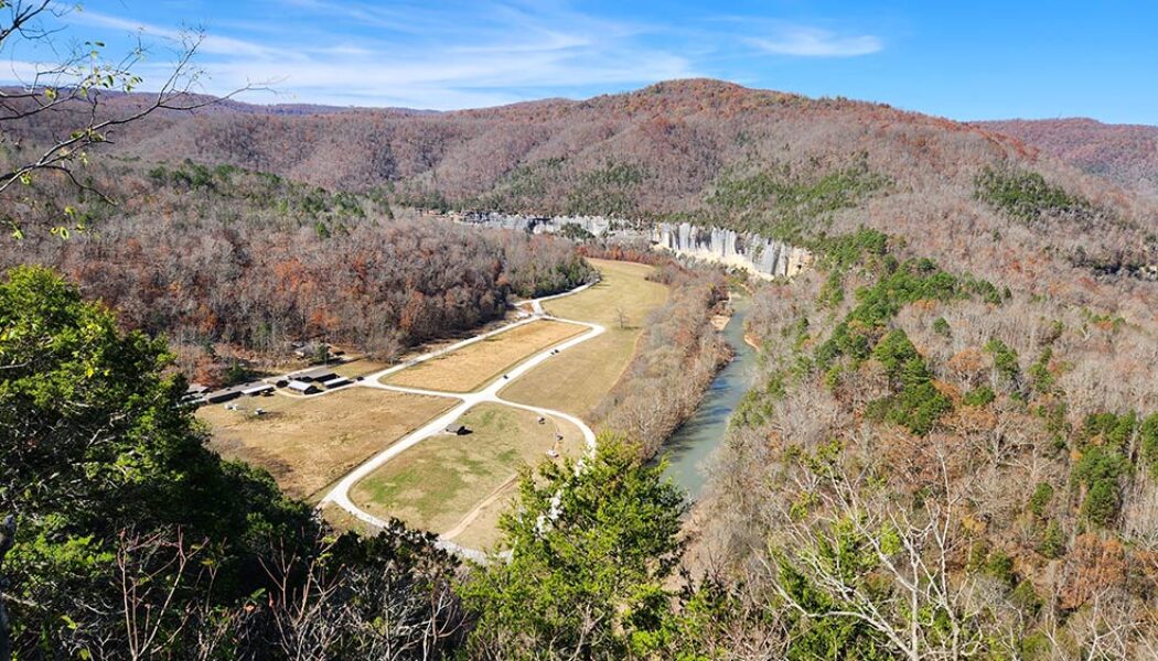 Steel Creek Overlook Hike on the Buffalo River Trail