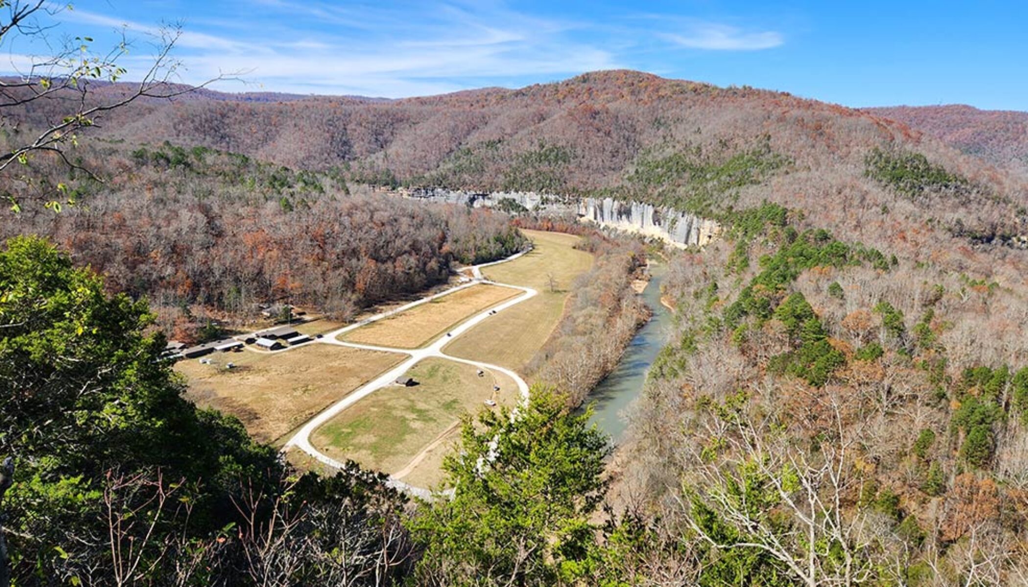 Exploring Northwest Arkansas: Paradise Falls