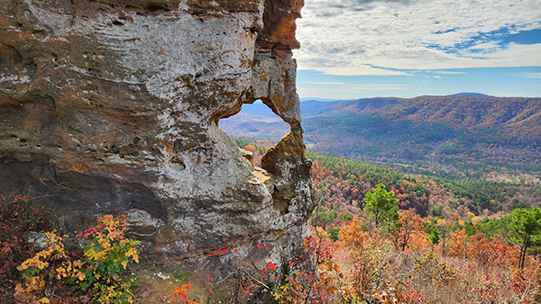 The Arkansas Sphinx: A Natural Wonder in the Ozarks - AR Own Backyard