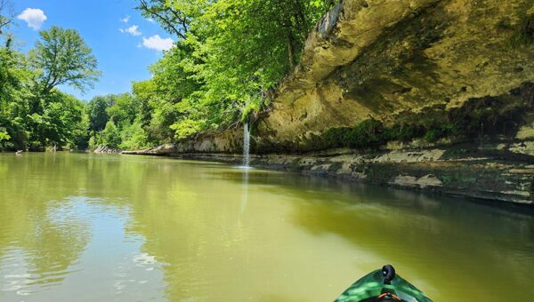 Floating War Eagle Creek - Hwy 23 to Hwy 45