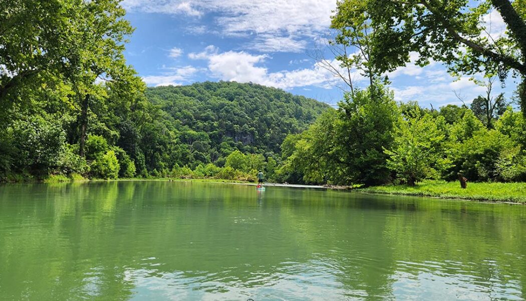 Greer Crossing to Whitten on the Eleven Point River