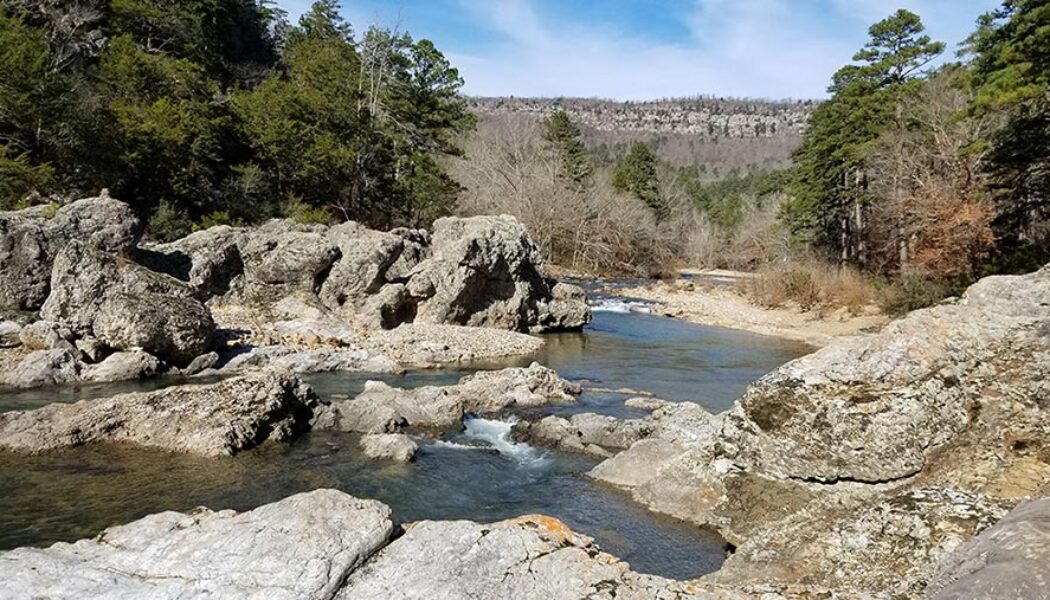 Hike to Winding Stairs on Eagle Rock Loop