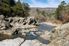 Hike to Winding Stairs on Eagle Rock Loop