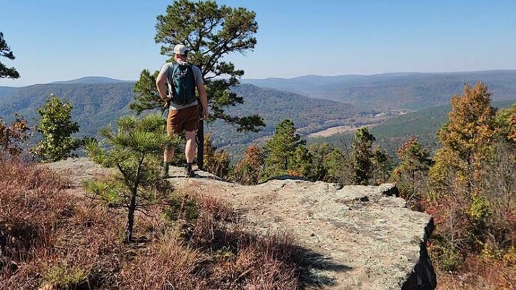 Hiking the Second Route to the Arkansas Sphinx