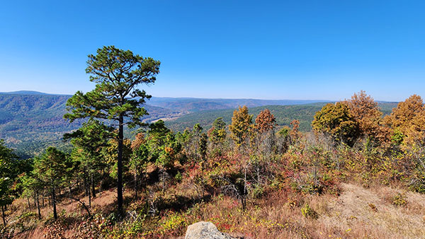 Hiking the Second Route to the Arkansas Sphinx