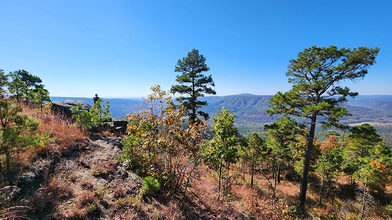 Hiking the Second Route to the Arkansas Sphinx