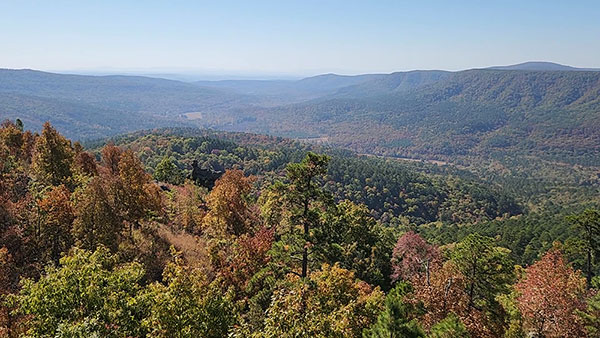 Hiking the Second Route to the Arkansas Sphinx