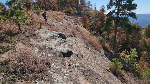 Hiking the Second Route to the Arkansas Sphinx