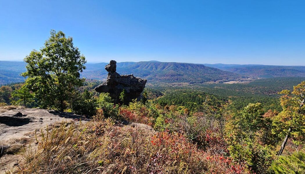 Hiking the Second Route to the Arkansas Sphinx