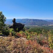 Hiking the Second Route to the Arkansas Sphinx