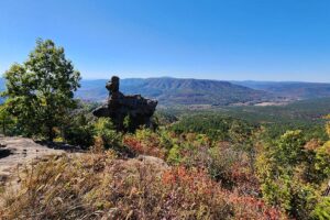 Hiking the Second Route to the Arkansas Sphinx