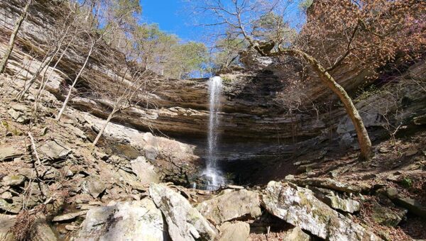 Hike to Devils Canyon Falls